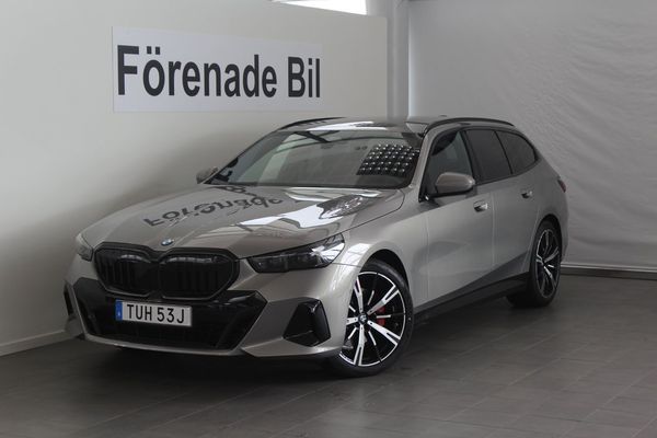 BMW 520 d xDrive Touring M Sport Drag H/K Rattvärme - 2026