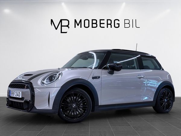 MINI Cooper S 178hk Läder B-Kamera MOMS - 2022