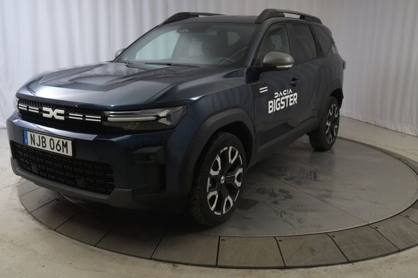 Dacia Bigster Hybrid 155 MultiMode Euro 6 - 2025