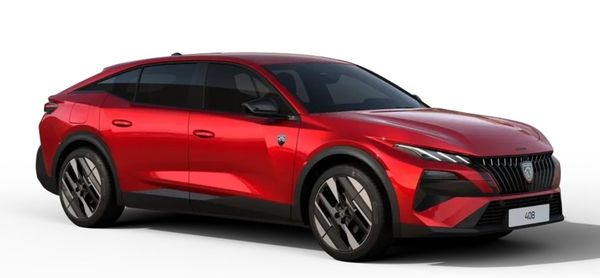 Peugeot 408 GT Hybrid 145hk aut. - 2026