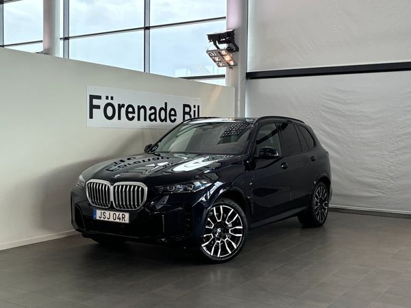 BMW X5 xDrive50e 2,95%ränta M Sport Komfortstol Drag Panorama - 2026