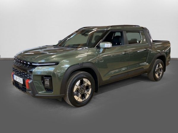 KGM Musso EV AWD 80,6kwh Lagerbil på väg för leverans dec - 2026