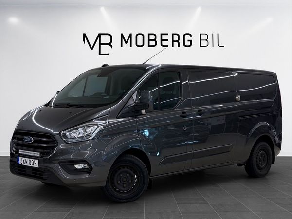 Ford Transit Custom 300 2.0 EcoBlue 130hk Värmare Drag PDC LED - 2023