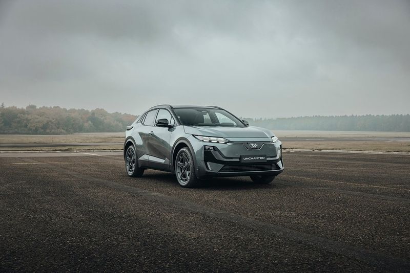 Subaru Uncharted bild 2