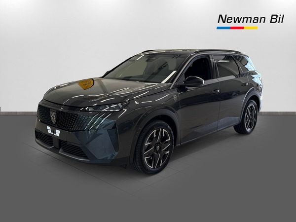 Peugeot 5008 GT Plug-in Hybrid 7-sits Låg skatt Räckvidd el 85km - 2026