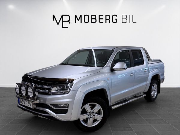 Volkswagen Amarok 2.9t 3.0 V6 4M 258hk Highline Värmare Drag - 2019