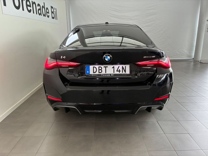 BMW i4 bild 12