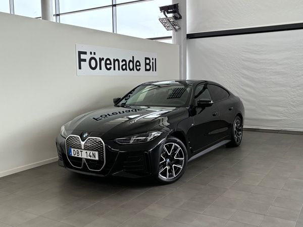 BMW i4 eDrive40 M Sport Drag 18" Rattvärme Adaptiv Farth. - 2026