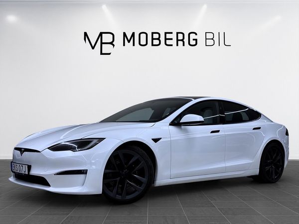 Tesla Model S 670hk AWD !Kampanjränta 2.95%! YOKE HW4 360 Pano 21" - 2023