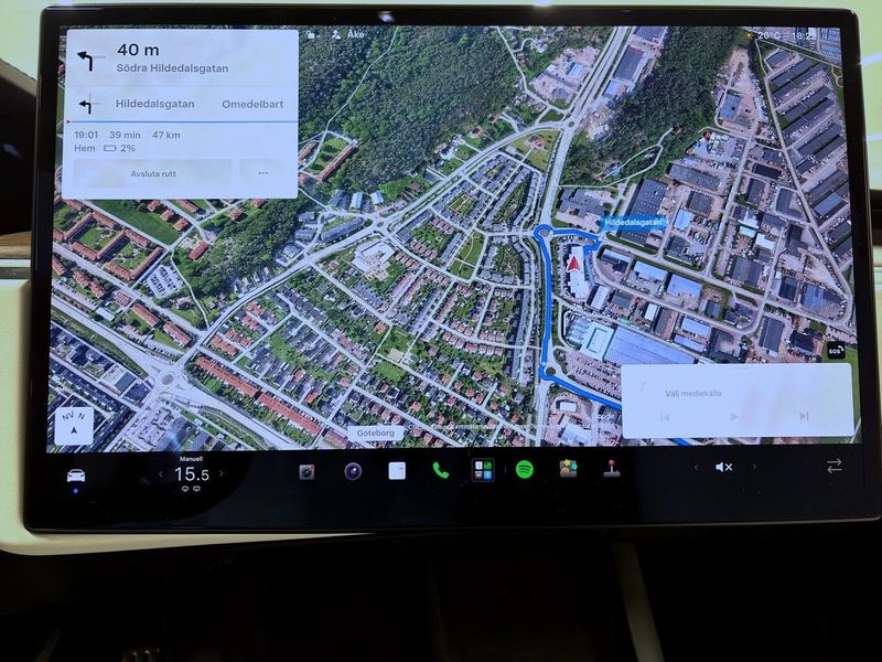 Tesla Model S bild 19