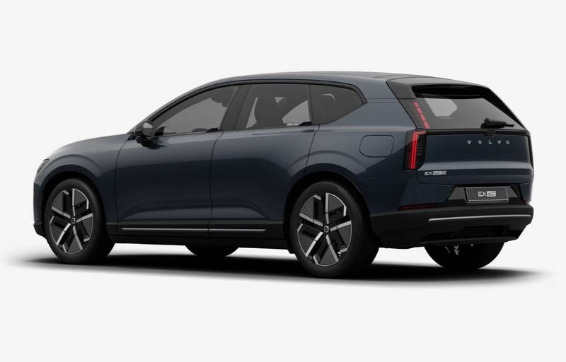 Volvo EX60 bild 3