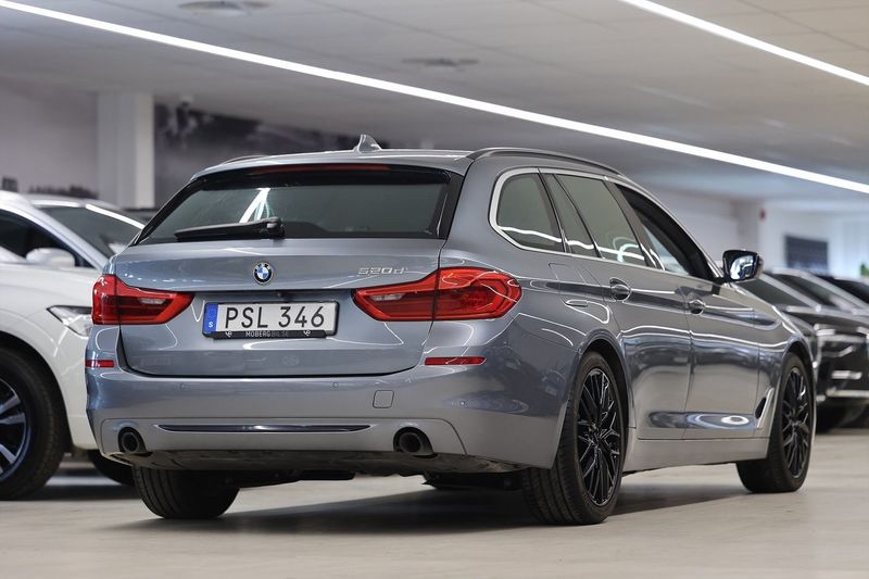 BMW 520 bild 7