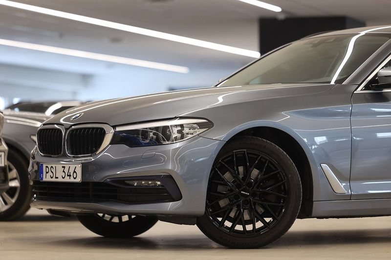 BMW 520 bild 4