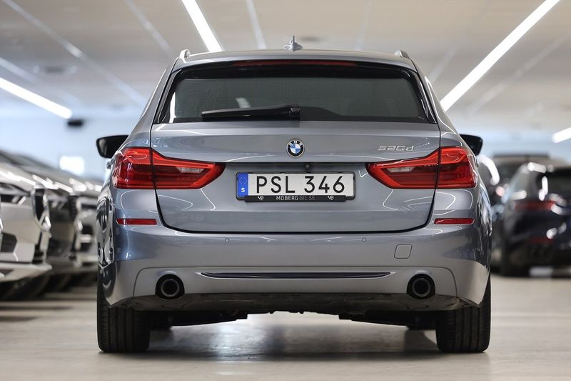 BMW 520 bild 8