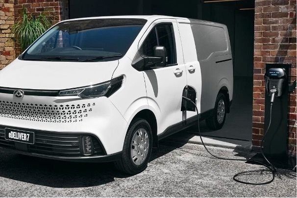 Maxus e-Deliver 7 bild 2