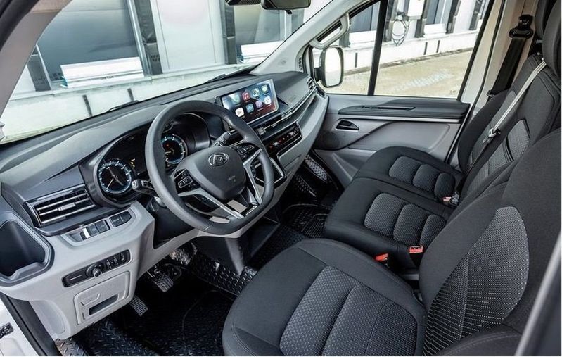 Maxus e-Deliver 7 bild 3