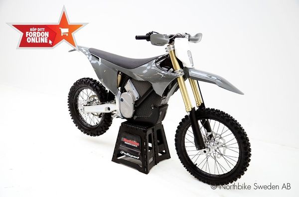 Stark Varg EX 80HK A1 registrerad - 2025