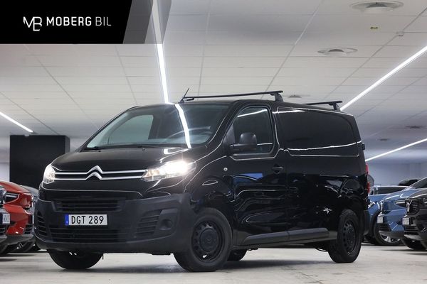 Citroen Jumpy Van 2.0 BlueHDi 177hk L2 Värmare Drag MOMS - 2017