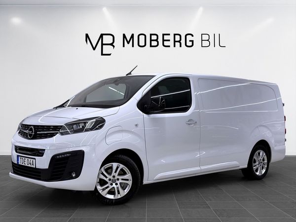 Opel Vivaro e Skåpbil 136hk L3 Drag Keyless Navi B-Kamera PDC - 2023