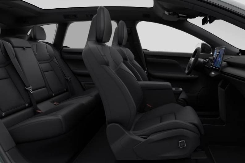 Volvo EX60 bild 6