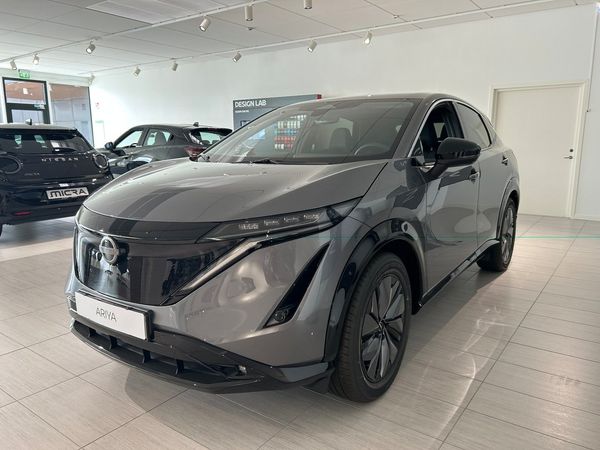 Nissan Ariya 63 kWh Advance ink 3 års fritt serviceavtal - 2025
