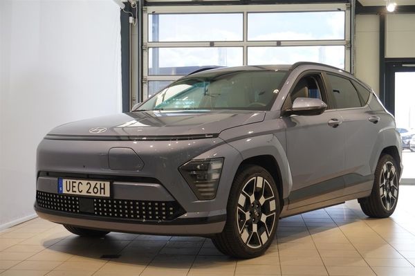 Hyundai Kona EV 65.4kWh Advanced | Ränta 3,95% - 2024