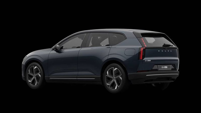 Volvo EX60 bild 3