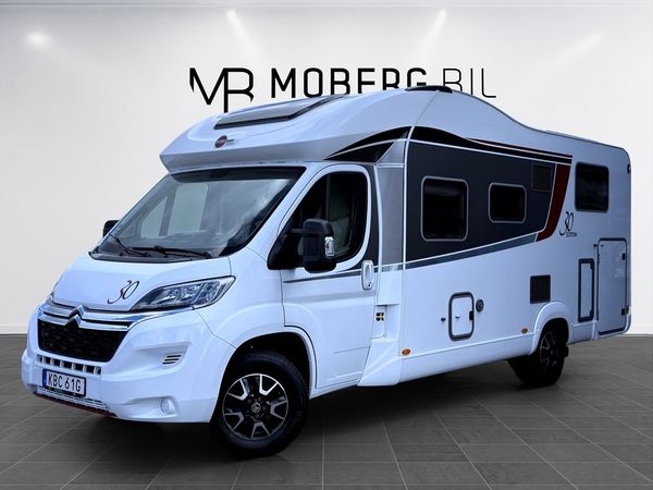 Bürstner Ixeo Time IT 726 163hk Backkamera GPS Skybed Markis - 2019