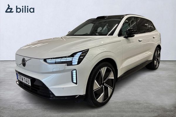 Volvo EX90 Twin Motor Performance Ultra 7-sits | Drag | B&W - 2025