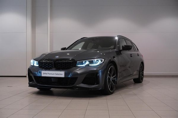 BMW 340 M340i xDrive Touring Drag Laser Läder Värmare 374hk - 2022