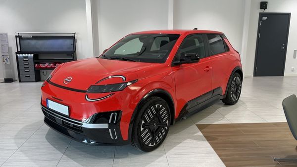 Nissan Micra Advance 40 kWh Serviceavtal och Vinterhjul på köpet! - 2025