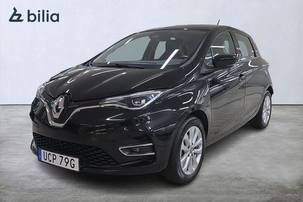 Renault Zoe PhII 52 kWh Zen Batteriköp II/Navi/Aut helljus - 2022