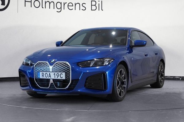 BMW i4 eDrive40 Gran Coupé M Sport Active Ed Drag Aktiv Fartpi - 2026