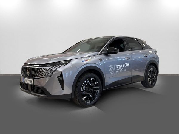 Peugeot 3008 GT Hybrid 145hk aut. - 2025