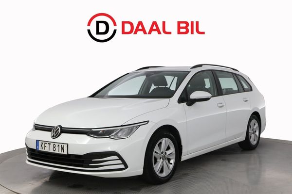Volkswagen Golf I SC 1.5 eTSI 131HK COCKPIT NFC P-SENS 3-ZON APP-CON - 2021