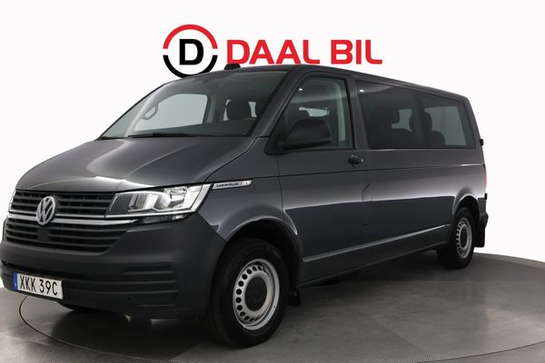 Volkswagen Caravelle 2.0 TDI 150HK TRENDLINE 9-SITS DRAG P-VÄRM APP-CONNECT - 2021