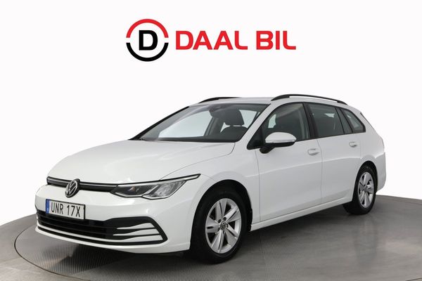 Volkswagen Golf I SPORTSCOMBI 1.5 eTSI 131HK COCKPIT P-SENS 3ZON ACC - 2021