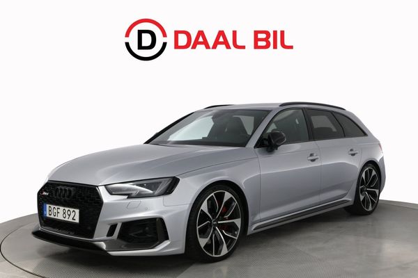Audi RS4 AVANT 2.9 TFSI V6 QUATTRO 450HK PANO B&O® B-KAM 3-ZON - 2018