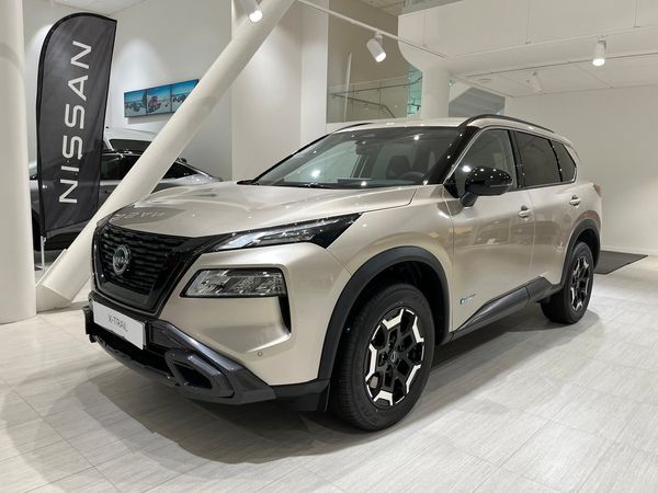 Nissan X-Trail e-4ORCE N-trek inkl serviceavtal - 2025