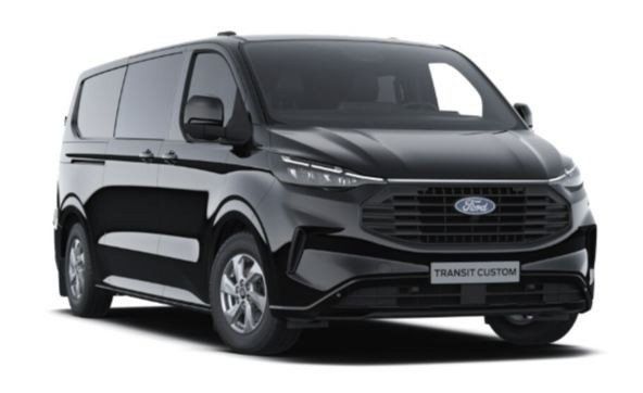 Ford Transit Custom Dubbelhytt i Skåp Limited 320l LWB 2.5l PHEV 227 - 2026