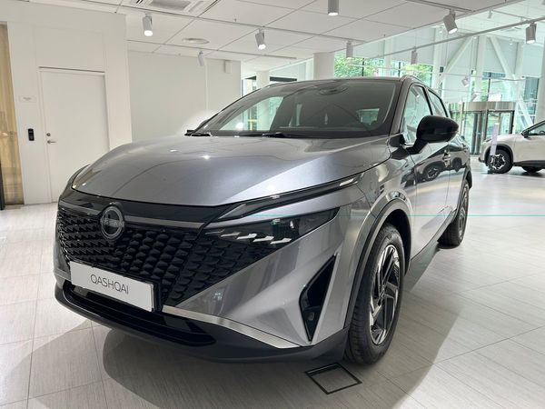 Nissan Qashqai MHEV Privatleasing fr. 3495 kr/mån ink service - 2026