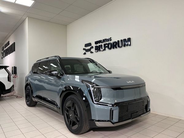Kia EV9 GT Line AWD 6-sits Business Edition V-hjul Ingår - 2026