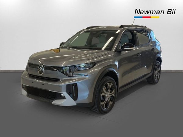 Citroen C3 Aircross Plus manuell 5 års garanti - 2025