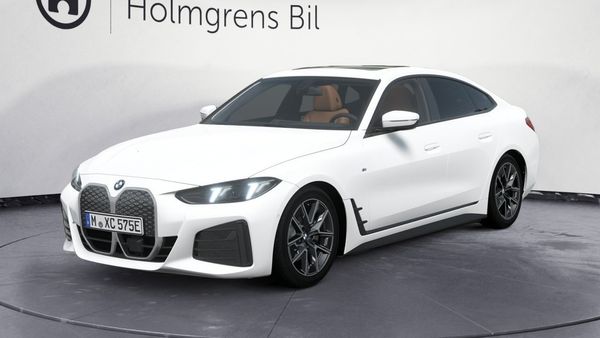 BMW i4 eDrive40 Gran Coupé M Sport Active Ed Drag Aktiv Fartpi - 2026