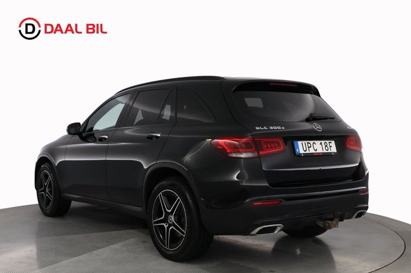 Mercedes GLC300 bild 8