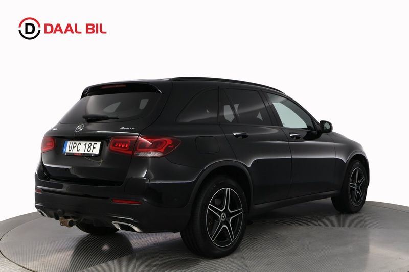 Mercedes GLC300 bild 6