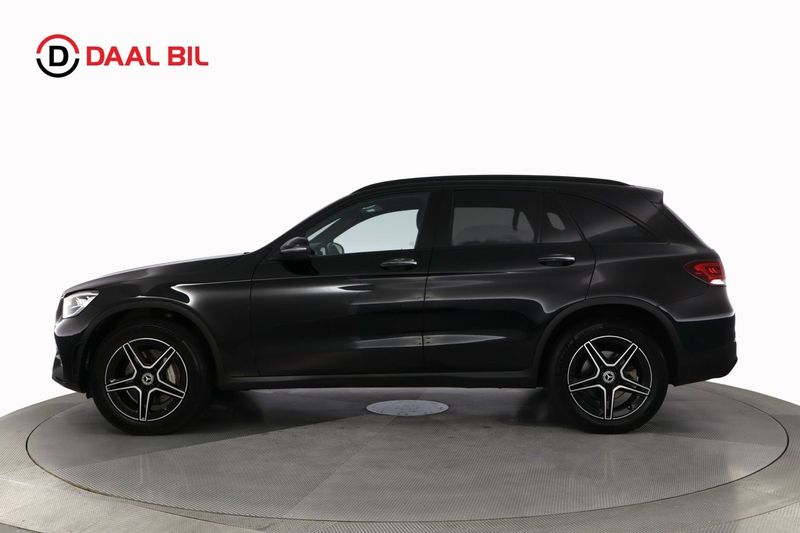 Mercedes GLC300 bild 9