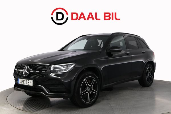 Mercedes GLC300 e 4M 13,5 kWh 320HK AMG P-VÄRM DRAG B-KAM - 2022