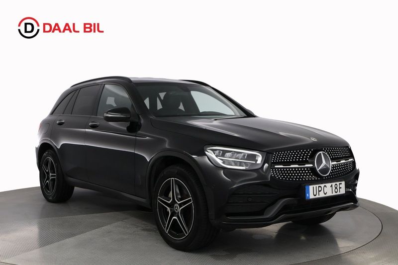 Mercedes GLC300 bild 3