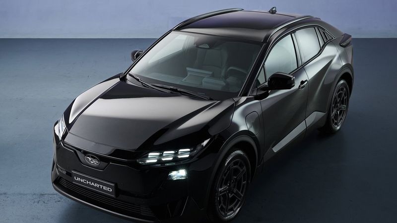 Subaru Uncharted bild 7